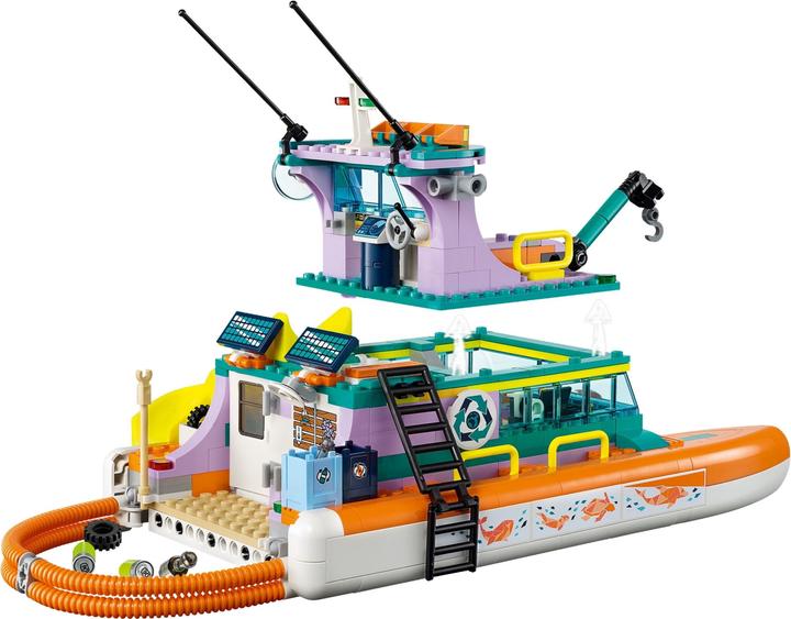 Immagine prodotto LEGO Barca di salvataggio in mare (41734, LEGO Friends)