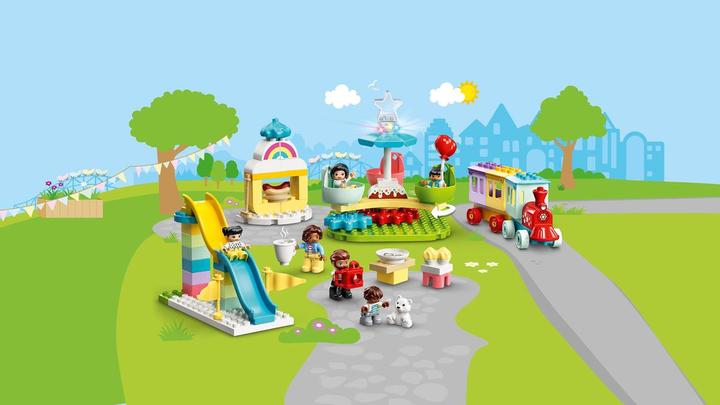 Image du produit LEGO Parc d'attractions (10956)