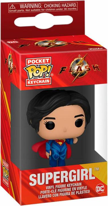 Produktbild Funko FLASH MOVIE - Pocket Pop Keychains - Supergirl