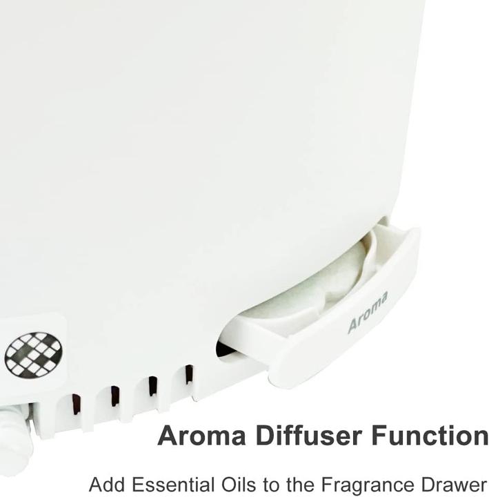 Produktbild Greenmigo Top Fill Luftbefeuchter mit Aroma Diffuser