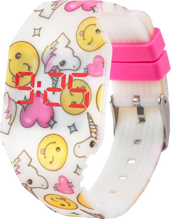 Immagine prodotto Kiddus Orologio digitale a LED Unicorn (Orologio digitale, 32 mm)