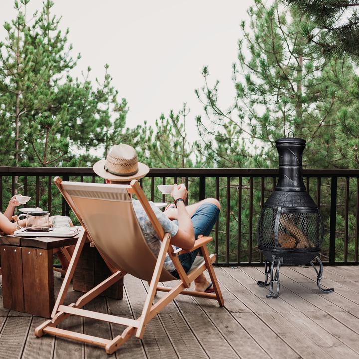 Produktbild Relaxdays Terrassenofen