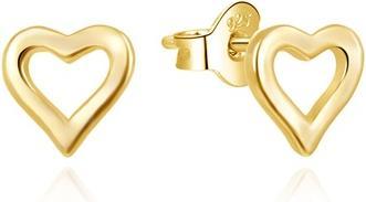 Produktbild Agato Fine gold-plated earrings Hearts AGUP3460-G