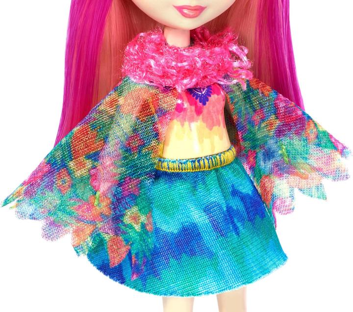 Produktbild Enchantimals Papageienmädchen Peeki Parrot Puppe