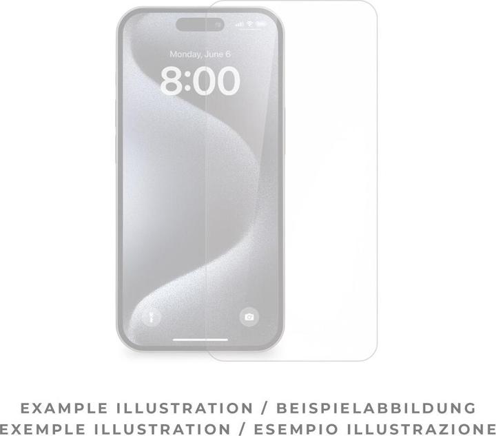 Produktbild prio Tempered Glass (1 Stück, Apple iPhone 16e)