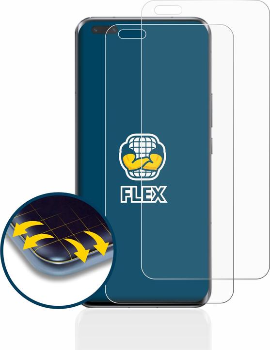Actual product image BROTECT Full-Cover Protector (2 Piece, Honor Magic5 Pro)