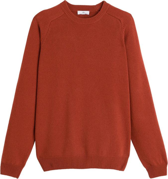 La Redoute Collections Pullover aus 100% Lambswool (S)