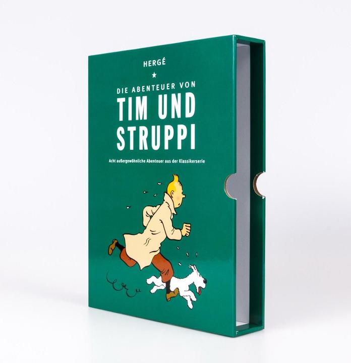 Actual product image Tintin: The adventures of Tintin and Snowy (German, Hergé, 2025)