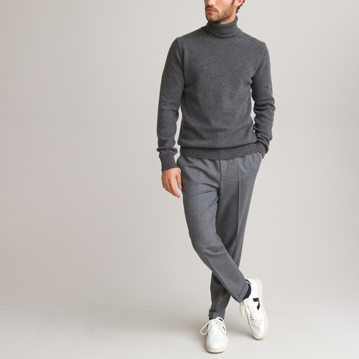 Actual product image La Redoute Collections Turtleneck jumper (S)