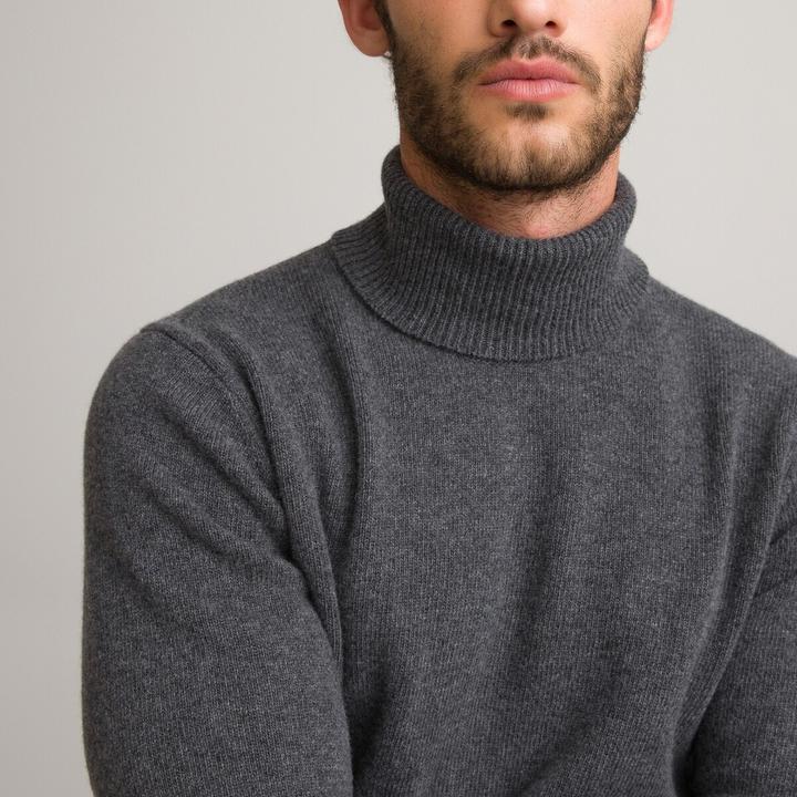 Actual product image La Redoute Collections Turtleneck jumper (S)