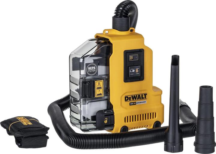 Produktbild DeWalt 18V XR Universal Dust Extractor Bare U (Trockensauger)