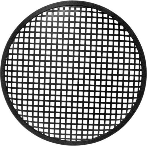 Produktbild HQ Power LAUTSPRECHERSCHUTZGITTER, 25.4cm - SCHWARZ