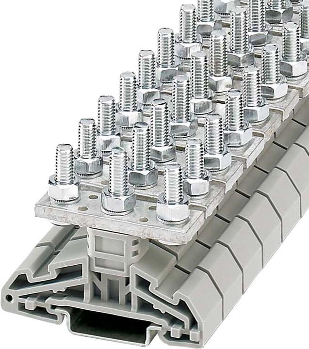 Produktbild Phoenix Contact Hochstrom-Verbinder HV M6/2 Grau 25 St.