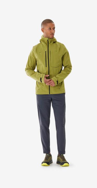 Image du produit Quechua Veste de randonnée homme, MH900 khaki (S)