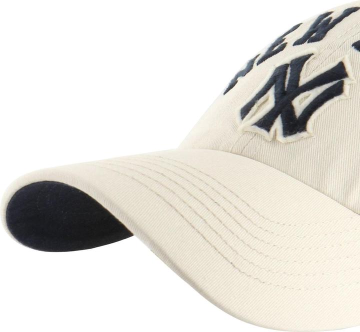 Produktbild 47 Brand Relaxed Cap Clean Up FABER New York Yankees sand