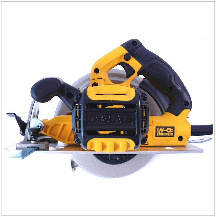 Actual product image DeWalt Circular saw 1350 W, 190 mm + DWE575K housing