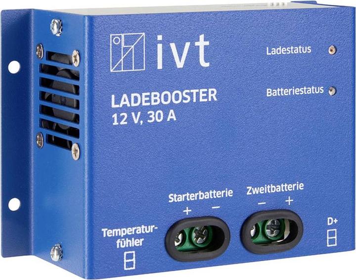 Produktbild IVT 920033 Ladespannungs-Booster 12 V 30 A (12V)