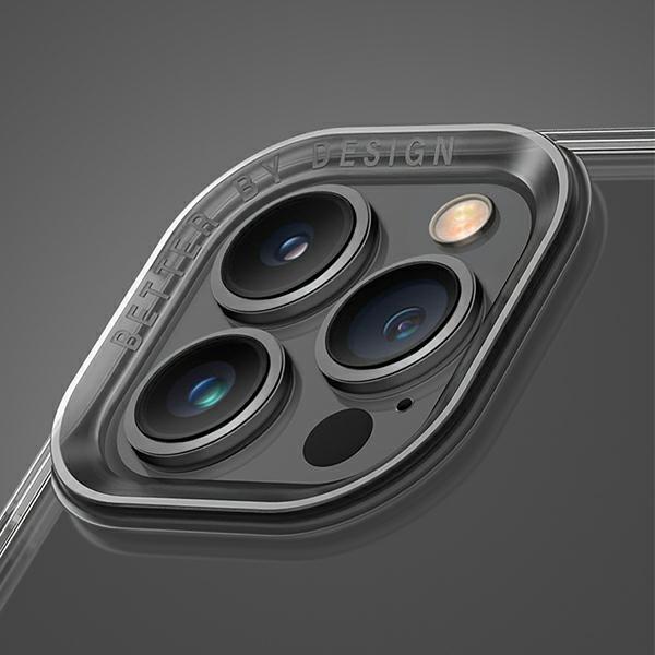 Actual product image Uniq Unique case Air Fender iPhone 13 Pro Max 6.7 quot gray (Apple iPhone 13 Pro Max)
