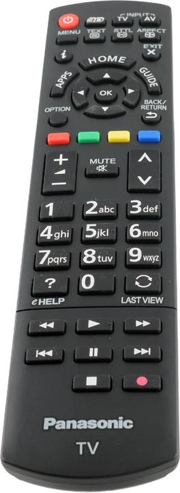 Produktbild Panasonic Original Fernbedienung N2QAYB000829, N2QAYB000928 (Gerätespezifische Fernbedienung)