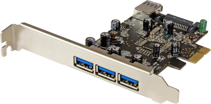 Produktbild StarTech 4-Port USB 3.0 PCIe Card
