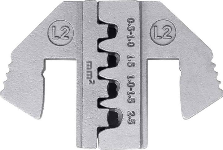 Toolcraft TO-9627222 Crimpeinsatz JT Aufnahme Kontakt, ST Buchsenkontakt 0.5 b (50.70 mm)