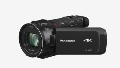 Actual product image Panasonic HC-VXF1 (8.57 Mpx, 25p, 24 x)