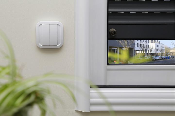 Produktbild NodOn EnOcean Unterputz-Rollladen-Modul (Rolladenaktor)