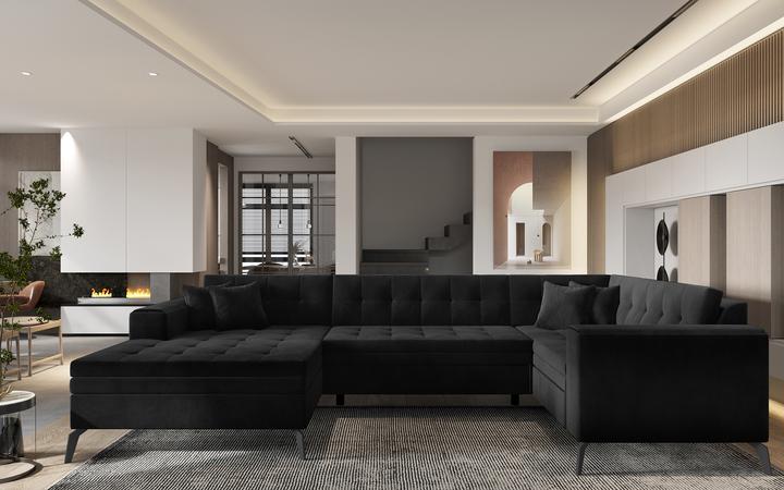 Produktbild ELTAP Montez (Wohnlandschaft, 5-Sitzer, Bettsofa)
