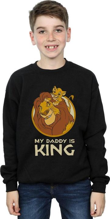 Immagine prodotto Disney The Lion King My Daddy Is King Felpa Ragazzi (116)