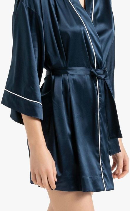 Produktbild La Redoute Collections Satin-Kimono mit 3/4-Ärmeln (44, 46)