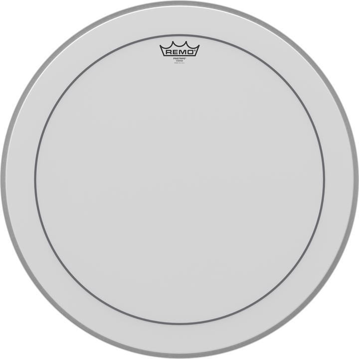 Actual product image Remo Pinstripe PS-1124-00 (Bass drum)