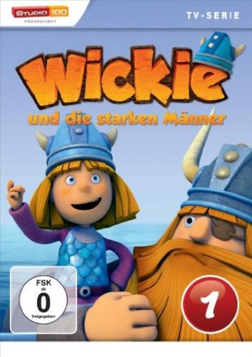 Wickie et les hommes forts 1 (DVD, 2013, Anglais, Allemand)