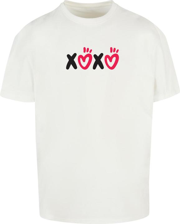 Actual product image Merchcode Valentines Day - XOXO Heavy Oversized Tee - 116537 (XXL)