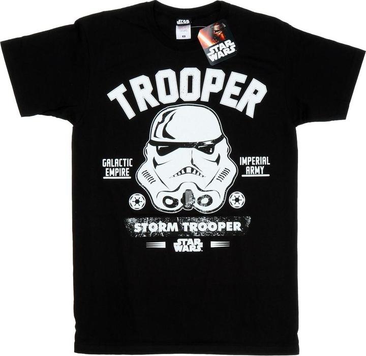 Produktbild Star Wars Stormtrooper Collegiate TShirt (XXL)