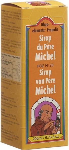 Immagine prodotto Bioligo POE 20 Sirop du Père Michel (1 Pezzo/i, Liquido, 923 g)