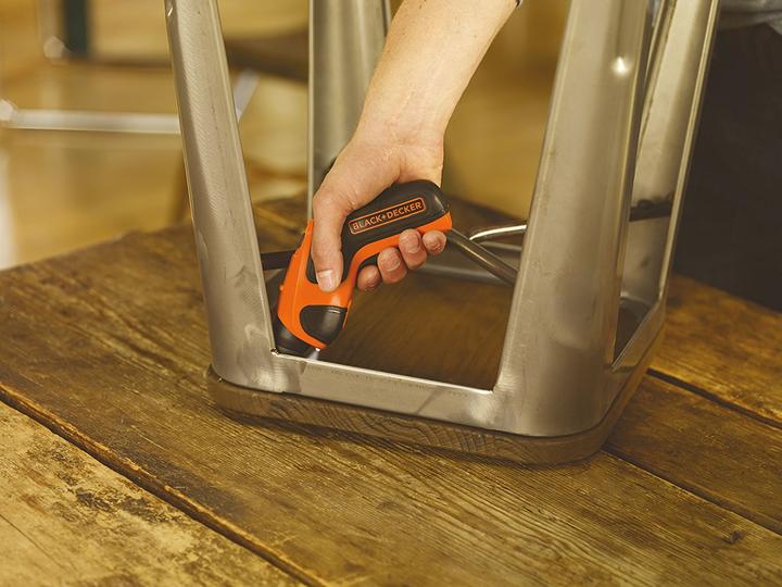 Produktbild Black & Decker 3,6 V 1,5 Ah LiIon AkkuSchrauber (Akkubetrieb)