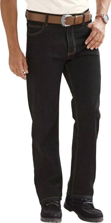 Actual product image Atlas For Men Mens Part Elasticated Regular Jeans (32)