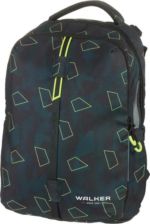 Actual product image Walker Backpack Elite 2.0 32 l, Black/Green (32 l)