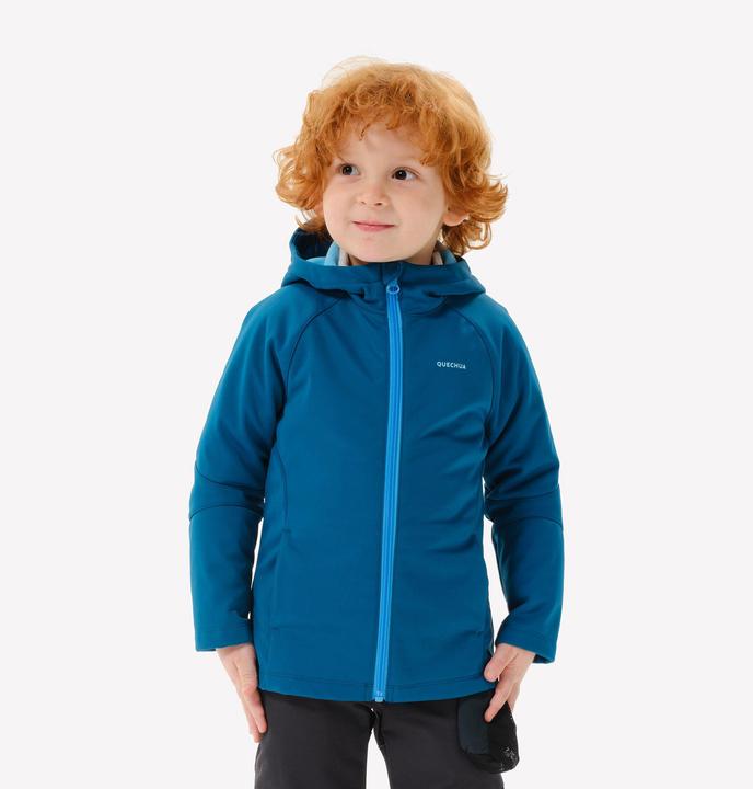 Produktbild Quechua Kids’ Softshell Hiking Jacket - MH900 k - 2-6 years (3, 4)