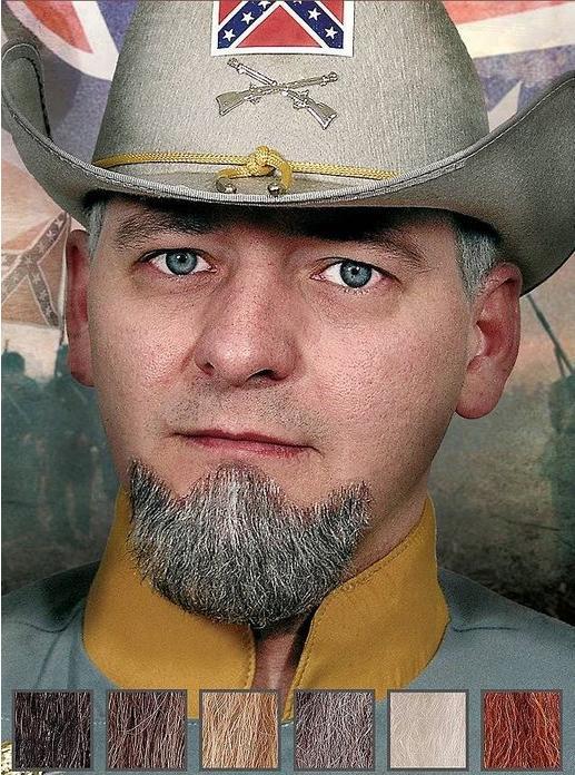 Actual product image Metamorph Chin beard - General