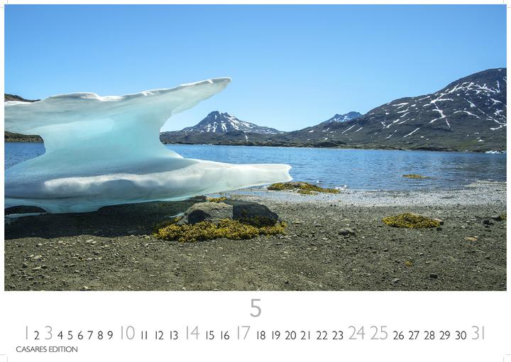 Produktbild Arctic Landscape 2026 L 35x50cm (35 x 50 cm, Deutsch)