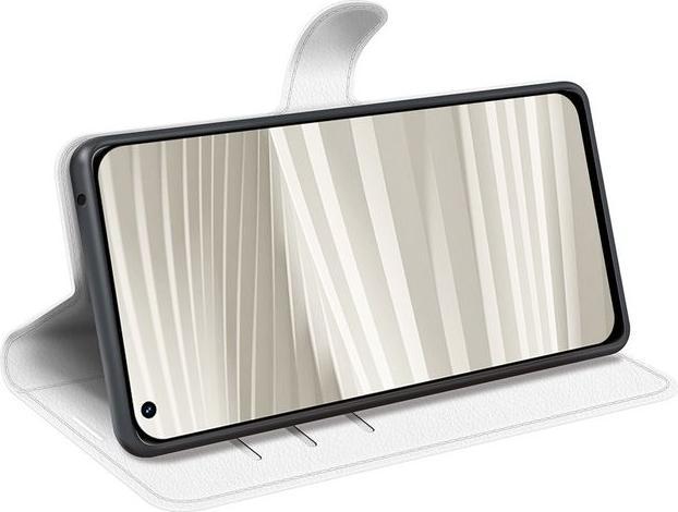 Actual product image MU Classic Litchi Leather Bookcover Series (Realme GT2 Pro)