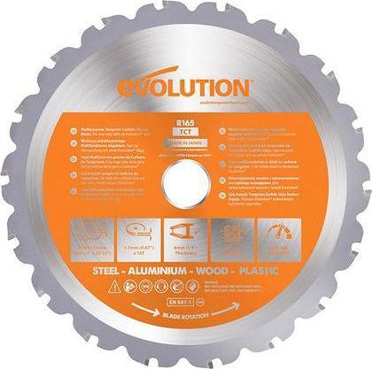 Evolution universal TCT saw RAGE 165mm