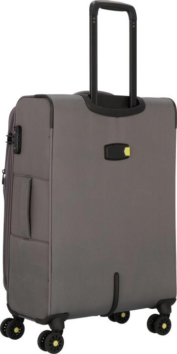 Produktbild D&N Travel Line 9704 4 Rollen Kofferset 3-teilig mit Dehnfalte (220 l, XL (ab 115l))