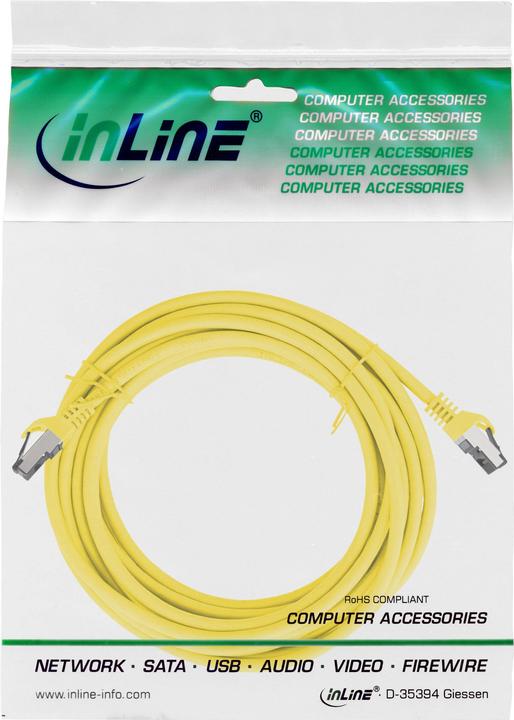 Actual product image InLine Patch cable (S/FTP, CAT8.1, 15 m)