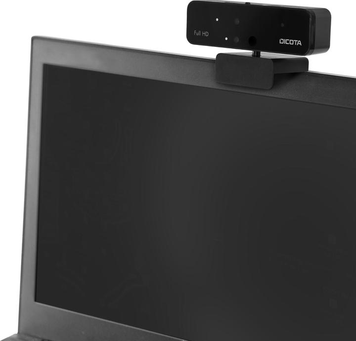 Produktbild Dicota Webcam PRO Face Recognition (2 Mpx)