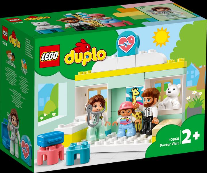 Produktbild LEGO Duplo® 10968 Arztbesuch (10968)