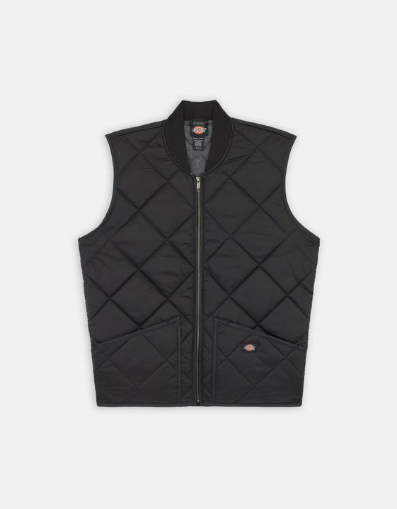 Produktbild Dickies Diamond Steppweste Schwarz L (L)