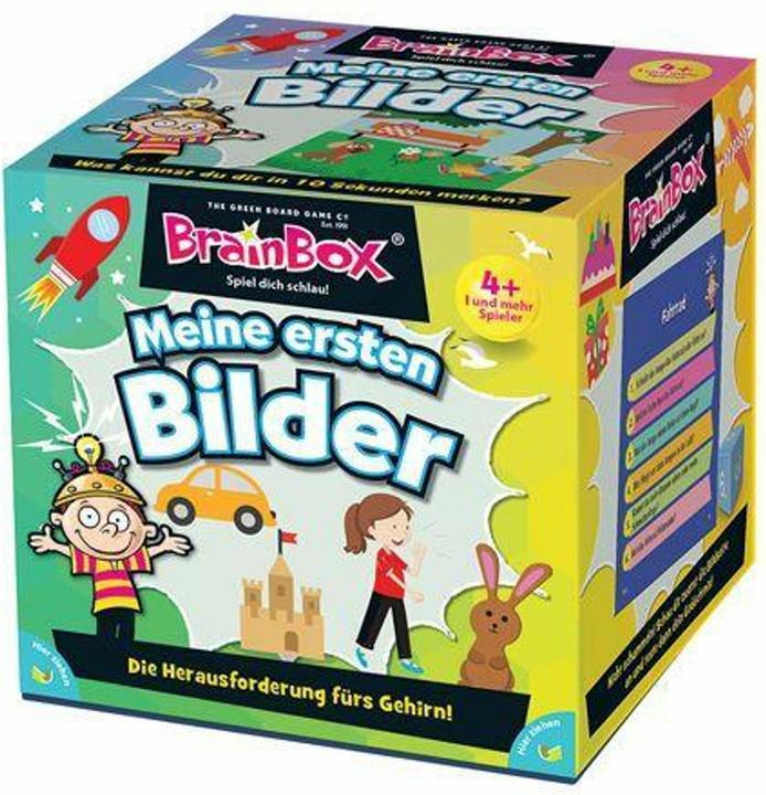 Actual product image Brainbox Brain Box My first pictures (German)