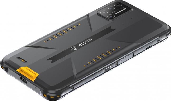 Actual product image Umidigi BISON Plus (6.3") Dual SIM Android 11 Yellow (128 GB, Yellow, 6.30", Dual SIM, 48 Mpx, 4G)